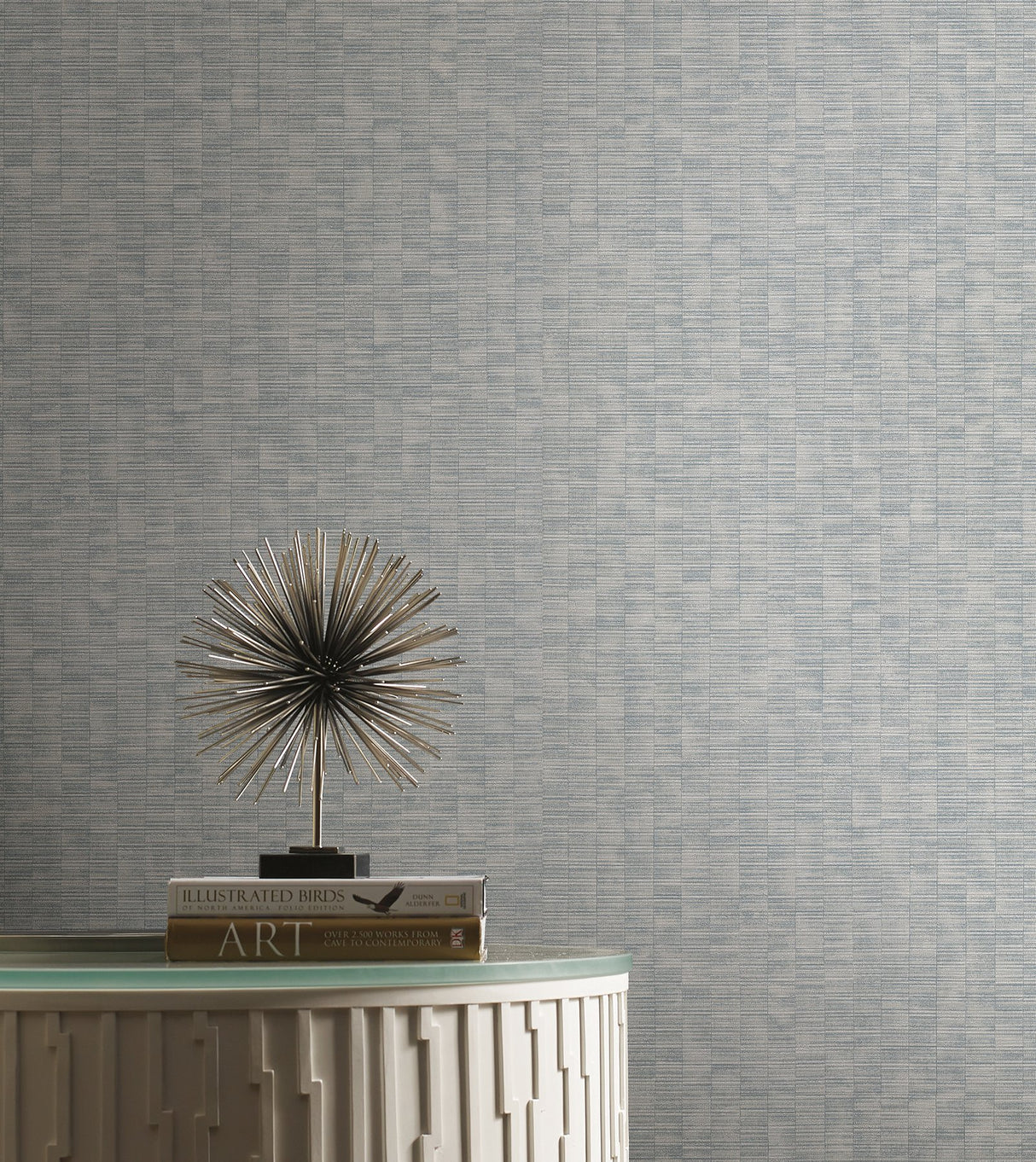 Capri Smoke Textured Wallpaper - York SI20752