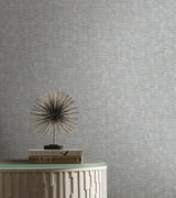 Capri Smoke Textured Wallpaper - York SI20752