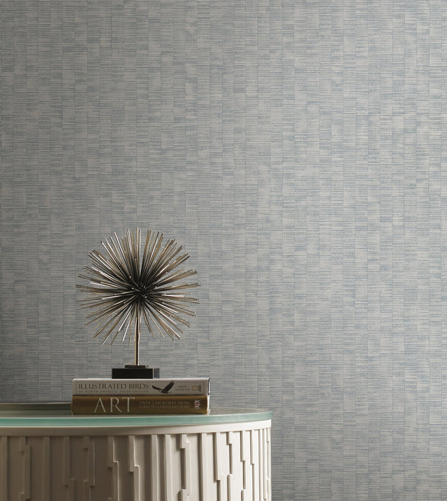 Capri Smoke Textured Wallpaper - York SI20752