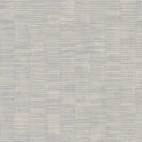 Capri Light Grey Textured Vinyl Wallpaper - York SI20753
