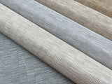 Capri Light Grey Textured Vinyl Wallpaper - York SI20753