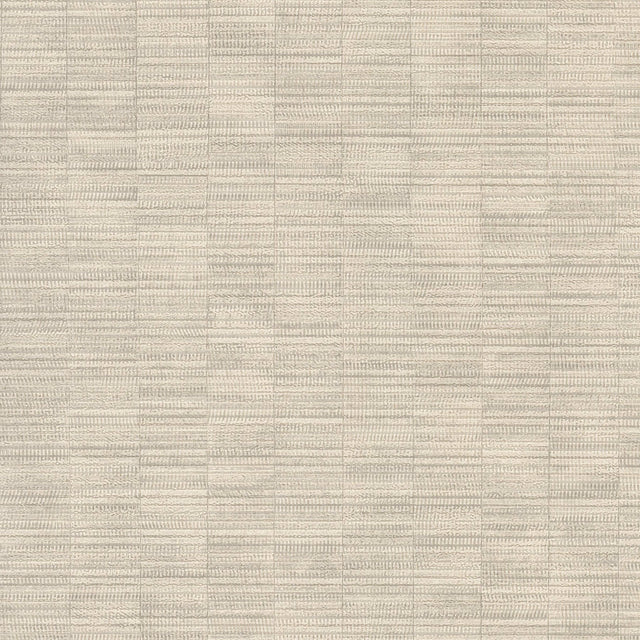 Capri Beige Textured Vinyl Wallpaper - York SI20754
