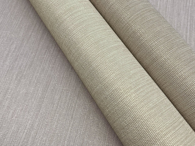 Nuvola Weave Straw Textured Vinyl Wallpaper - York SI20770