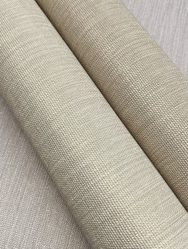 Nuvola Weave Yellow Birch Textured Vinyl Wallpaper - York SI20771