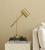 Nuvola Weave Yellow Birch Textured Vinyl Wallpaper - York SI20771