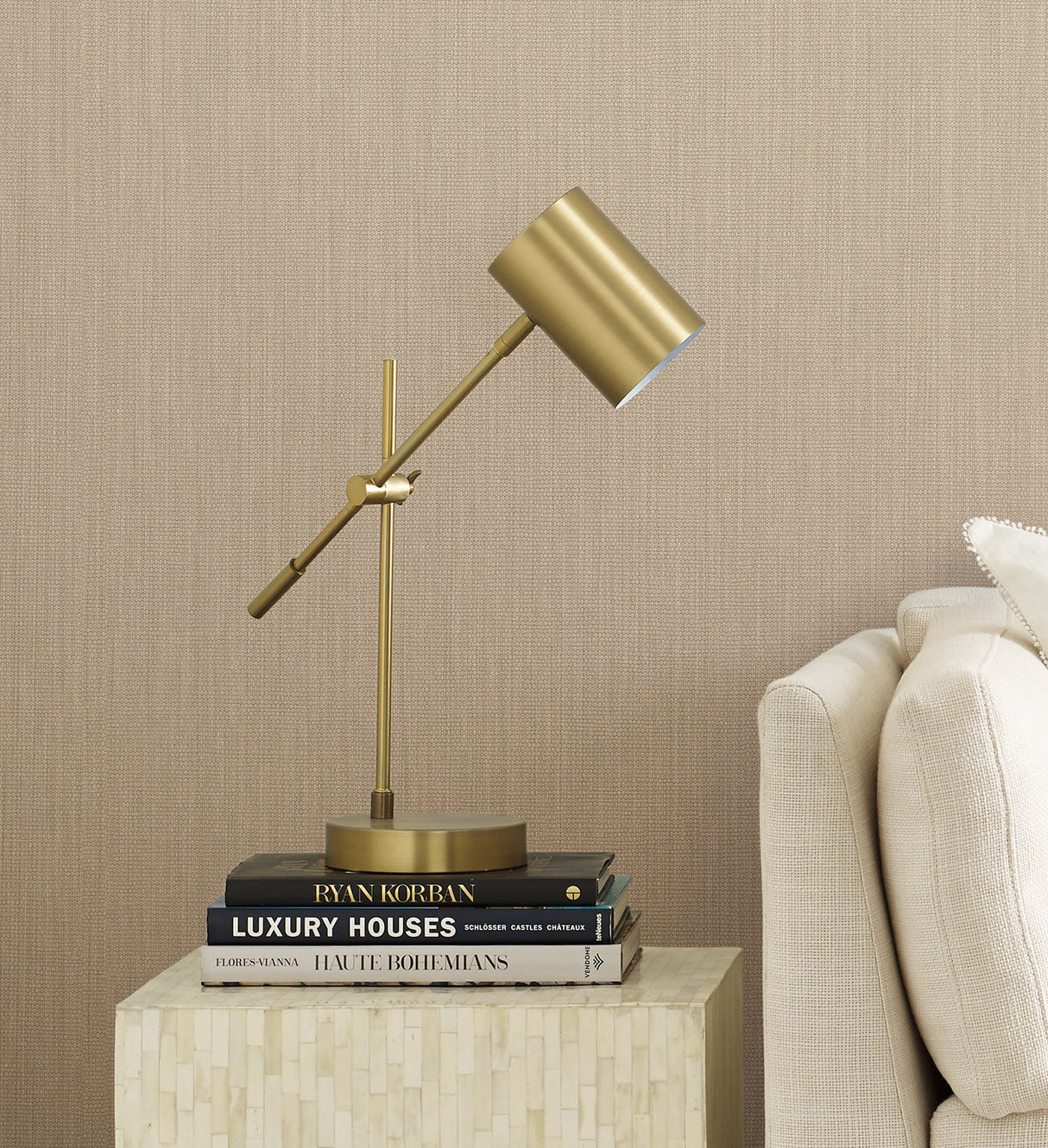 Nuvola Weave Natural Wallpaper with Textured Woven Look - York SI20774