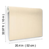 Nuvola Weave Ivory Textured Vinyl Wallpaper - York SI20782