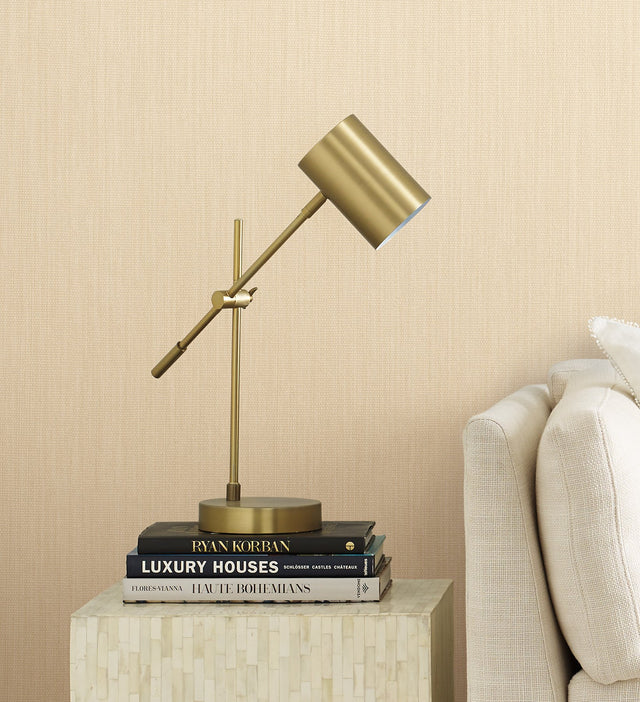 Nuvola Weave Ivory Textured Vinyl Wallpaper - York SI20782