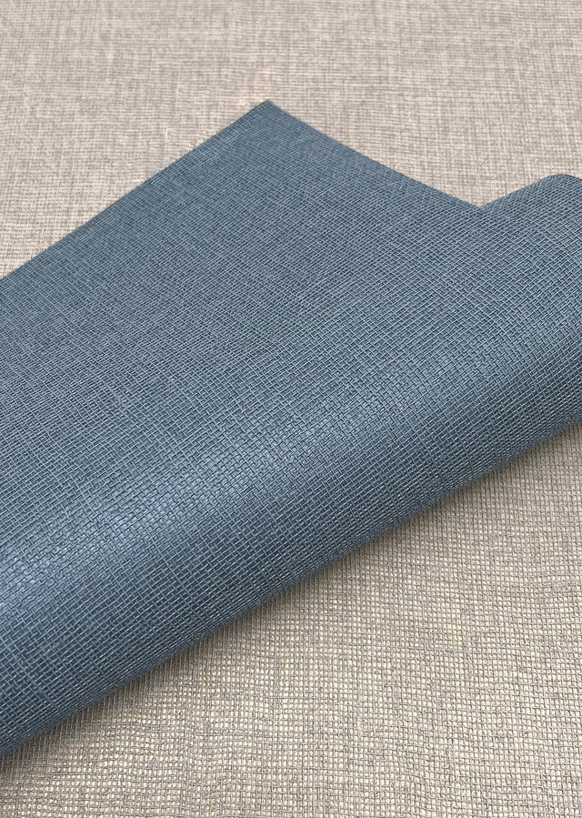 Su Tela Taupe Textured Wallpaper with Modern Woven Fabric Look - York SI20869