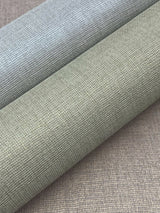 Su Tela Taupe Textured Wallpaper with Modern Woven Fabric Look - York SI20869