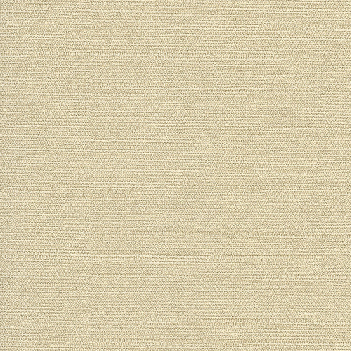 Shimmering Linen Cream Wallpaper with Textured Linen Pattern - York SI24371