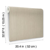Soft Rain Sand Textured Modern Wallpaper - York SI24617