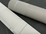 Geo Block Weave Ivory Wallpaper with Modern Geometric Pattern - York SI24906