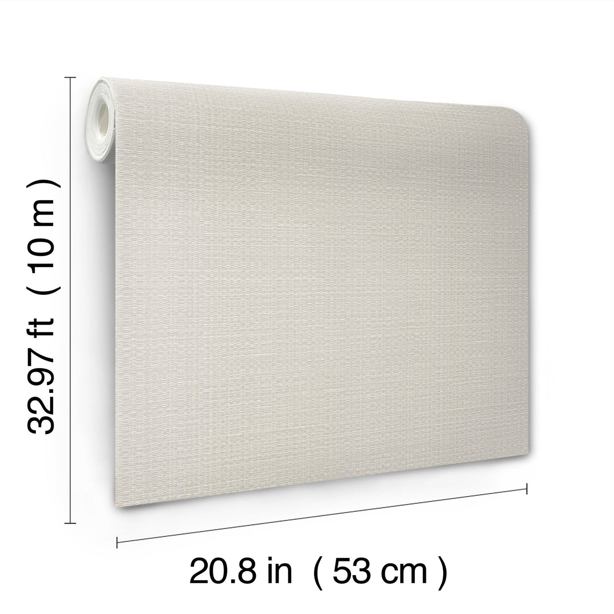 Bali Basketweave Warm Grey Wallpaper with Modern Woven Texture - York SI24923