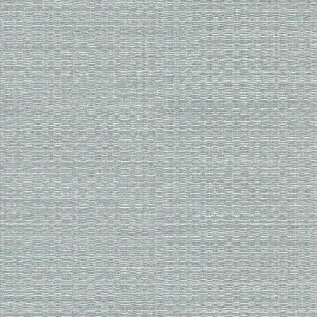 Bali Basketweave Smoke Blue Wallpaper with Modern Woven Texture - York SI24925