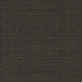 Bali Basketweave Black Wallpaper with Modern Weave Texture - York SI24927
