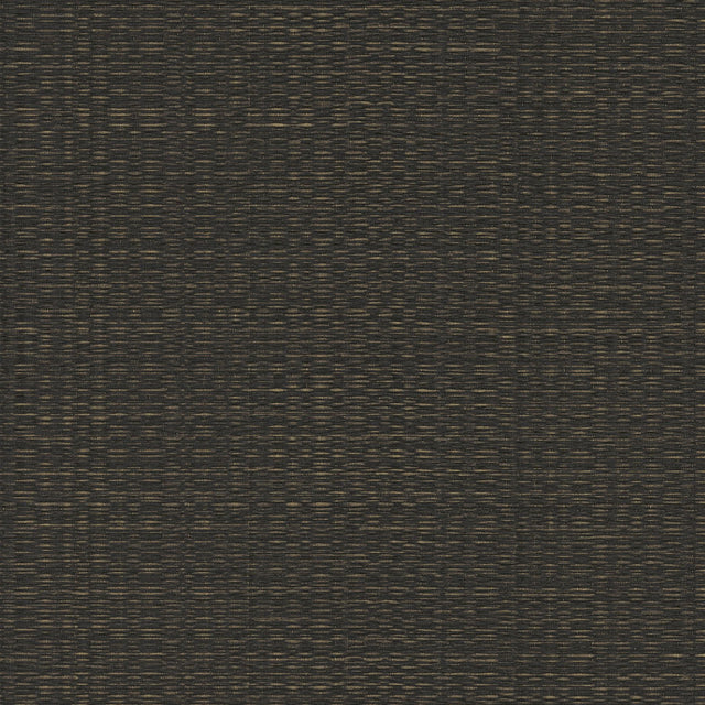 Bali Basketweave Black Wallpaper with Modern Weave Texture - York SI24927