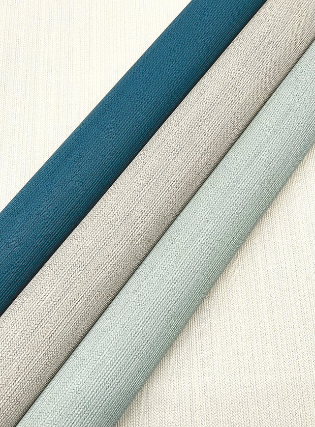 Dutch Braid Cream Textured Vinyl Wallpaper - York SI24930