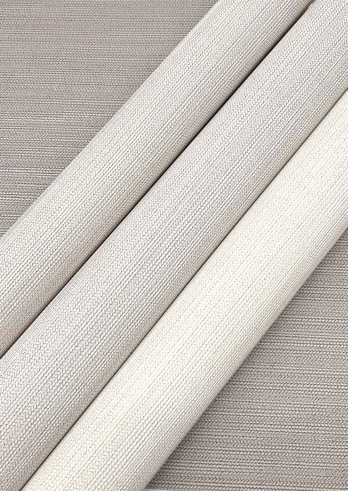 Dutch Braid Linen Textures Vinyl Wallpaper, Transitional Random Match - York SI24931