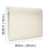 Dutch Braid Linen Textures Vinyl Wallpaper, Transitional Random Match - York SI24931