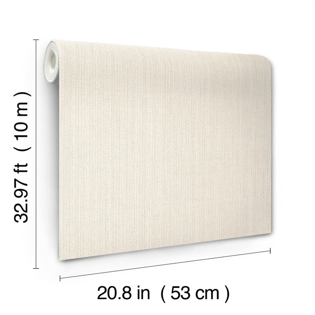 Dutch Braid Linen Textures Vinyl Wallpaper, Transitional Random Match - York SI24931