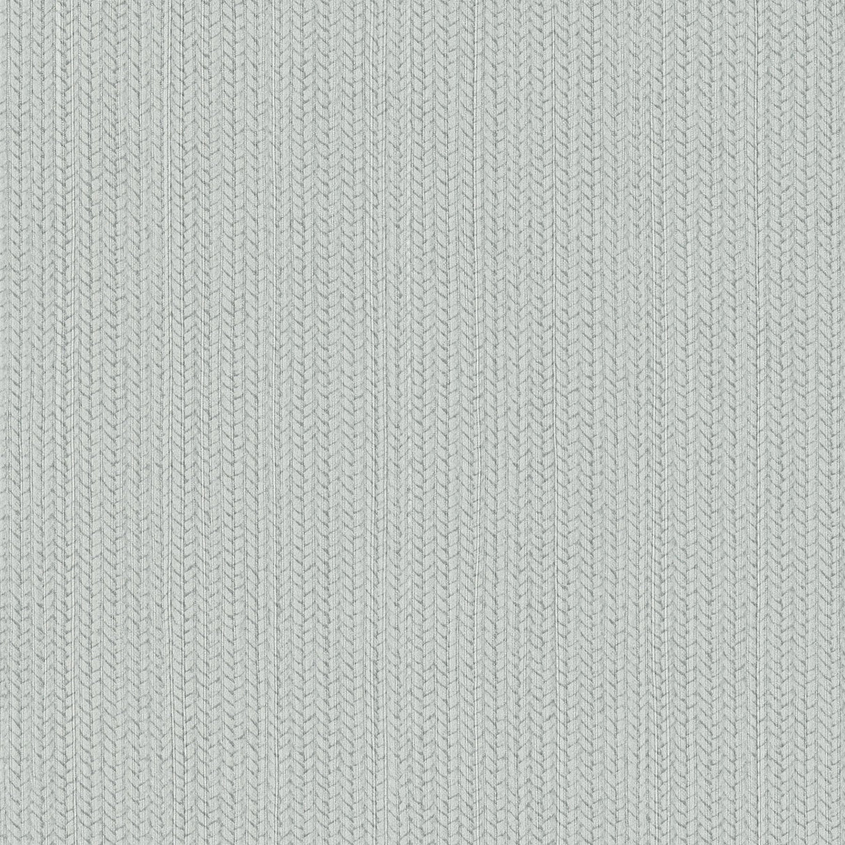 Dutch Braid Sage Wallpaper with Textured Braid Motif - York SI24932