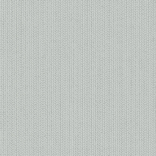 Dutch Braid Sage Wallpaper with Textured Braid Motif - York SI24932