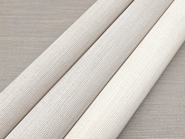Dutch Braid Light Taupe Textured Vinyl Wallpaper - York SI24933