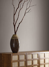 Dutch Braid Light Taupe Textured Vinyl Wallpaper - York SI24933