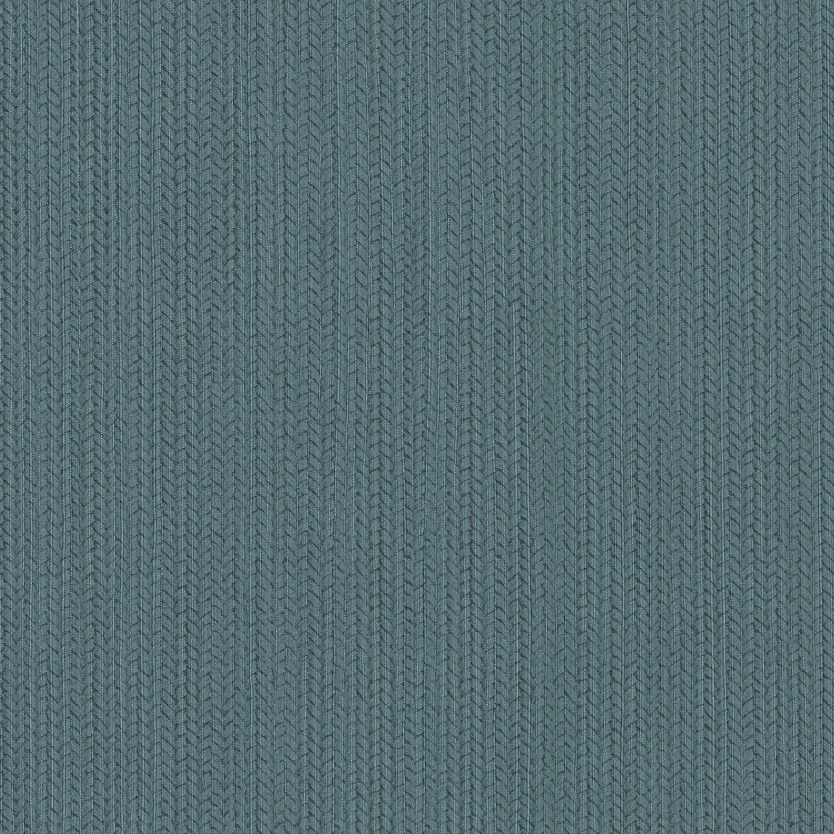 Dutch Braid Teal Wallpaper with Textured Rope Motif - York SI24934