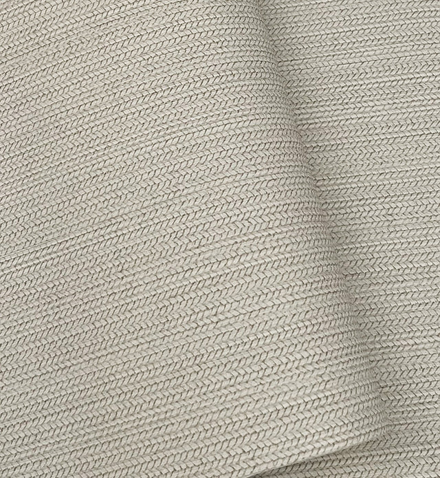 Dutch Braid Taupe Textured Vinyl Wallpaper - York SI24935