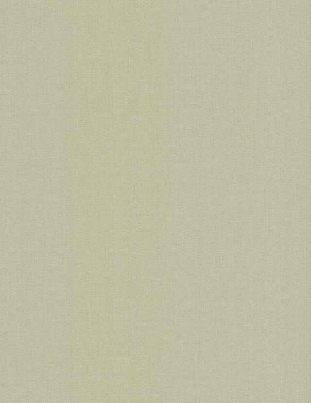 Su Tela Green Textured Wallpaper with Faux Basketweave Motif - York SI24951
