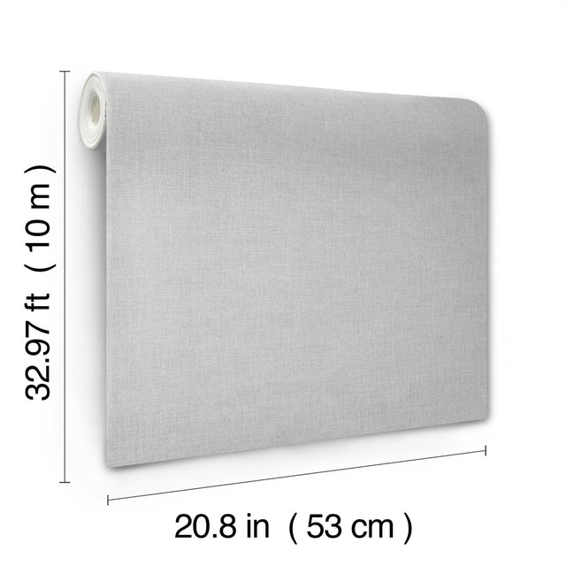 Su Tela Fog Textured Vinyl on Non Woven Wallpaper - York SI24953