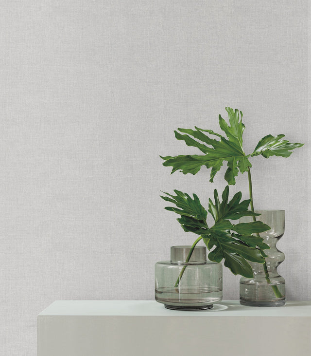 Su Tela Fog Textured Vinyl on Non Woven Wallpaper - York SI24953