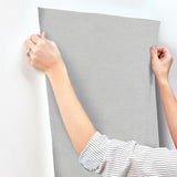 Su Tela Fog Textured Vinyl on Non Woven Wallpaper - York SI24953