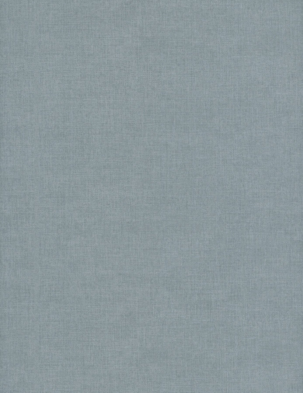 Su Tela Royal Blue Textured Vinyl on Non Woven Wallpaper with Faux Weave Pattern - York SI24954