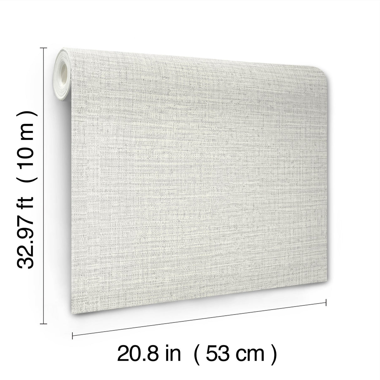 Scotland Tweed Ivory Wallpaper with Textured Tweed Pattern - York SI24970