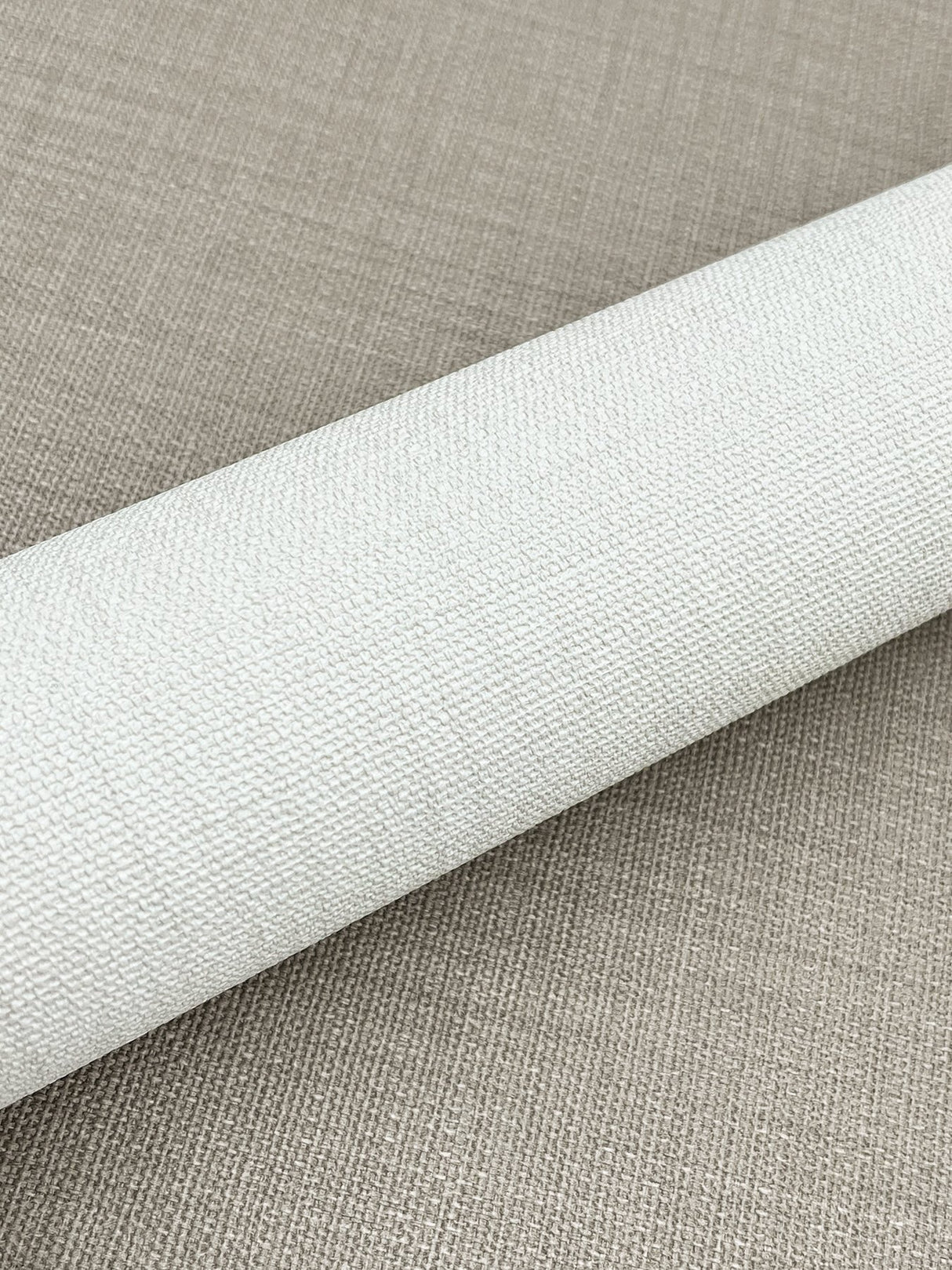 Sofia Weave Cream Textured Vinyl Wallpaper - York SI24980