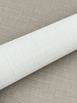 Sofia Weave Cream Textured Vinyl Wallpaper - York SI24980