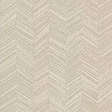 Raised Chevron Beige Wallpaper with Modern Chevron Texture - York SI25361