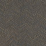 Raised Chevron Royal Blue Wallpaper with Modern Chevron Pattern - York SI25364