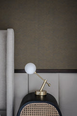 Raised Chevron Royal Blue Wallpaper with Modern Chevron Pattern - York SI25364