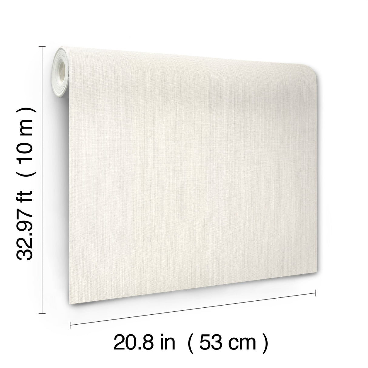 Paloma Texture Light Grey Wallpaper with Subtle Vertical Stria Texture - York SI25390
