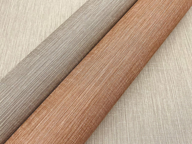Paloma Texture Paprika Wallpaper with Textured Abstract Pattern - York SI25393
