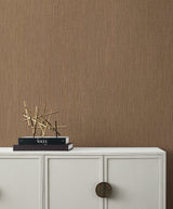 Paloma Texture Paprika Wallpaper with Textured Abstract Pattern - York SI25393