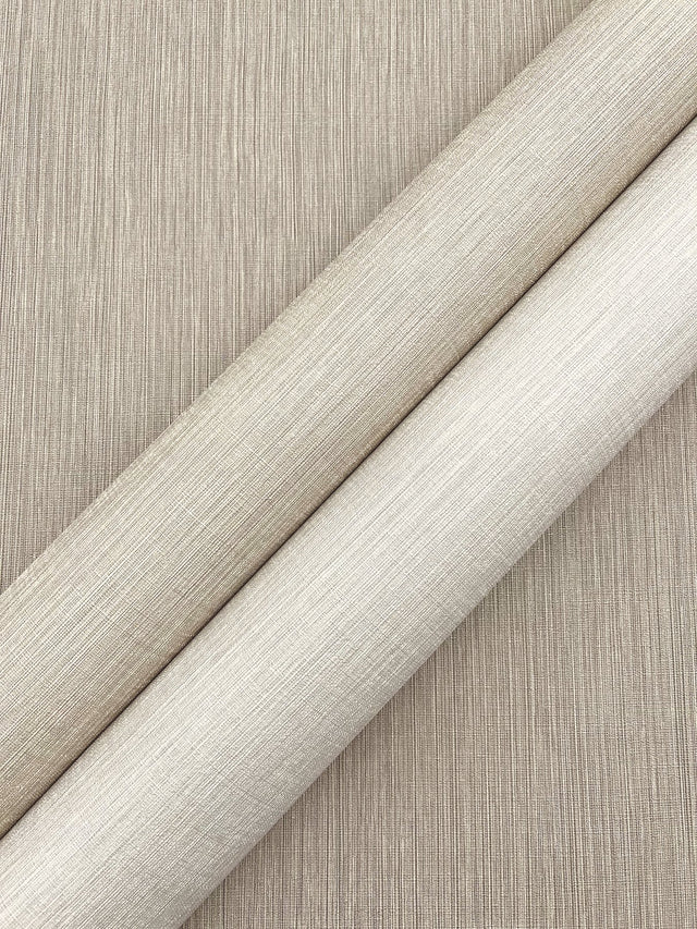 Paloma Texture Mushroom Wallpaper with Transitional Textured Pattern - York SI25395