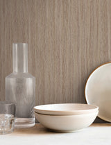 Wistman Stripe Canyon by York Wallcoverings Nature-Inspired Vertical Stripe Unpasted Vinyl Non Woven Wallpaper Signature Textures 3 - SI25710