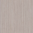 Wistman Stripe Smoke wallpaper roll showing dimensions 20.86 in x 32.97 ft and textured vertical wood-grain stripe.