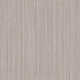 Wistman Stripe Smoke wallpaper roll showing dimensions 20.86 in x 32.97 ft and textured vertical wood-grain stripe.