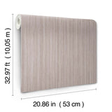 Wistman Stripe Smoke by York Wallcoverings Textured Stripe Wallpaper – York Wallcoverings SI25713